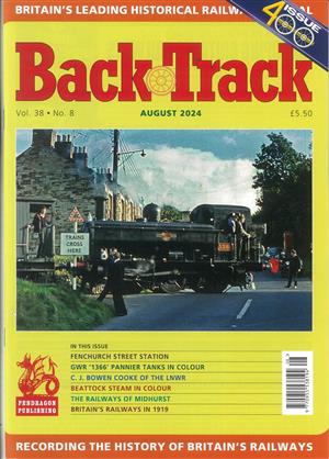 BackTrack, issue AUG 24
