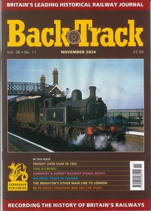 BackTrack, issue NOV 24