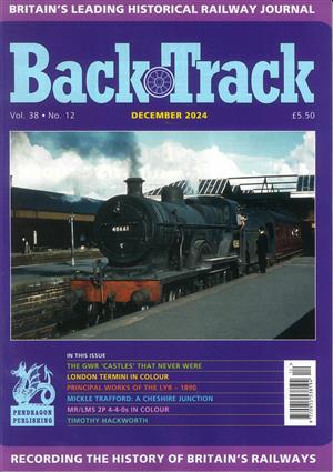 BackTrack, issue DEC 24