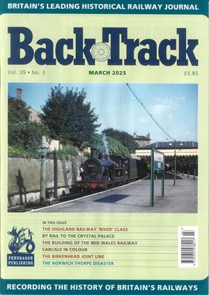 BackTrack - MAR 25