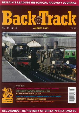 BackTrack - AUG 25