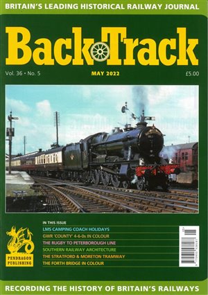 Backtrack magazine