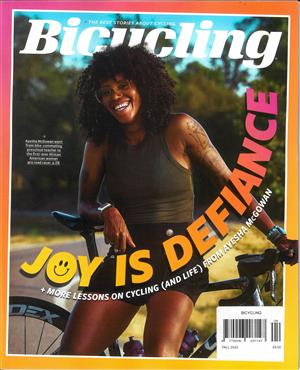 Bicycling Magazine Issue AUTUMN