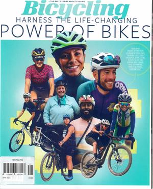 Bicycling Magazine Issue WINTER