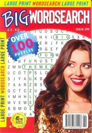 Big Wordsearch, issue NO 299