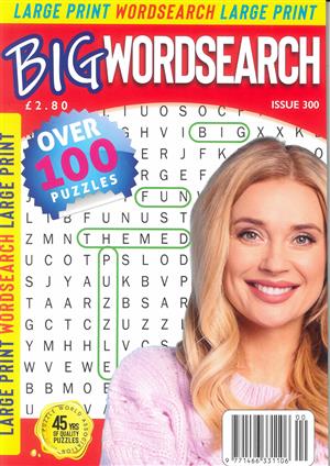 Big Wordsearch, issue NO 300