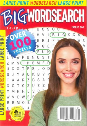 Big Wordsearch - NO 301