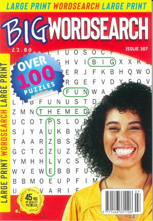 Big Wordsearch, issue NO 307