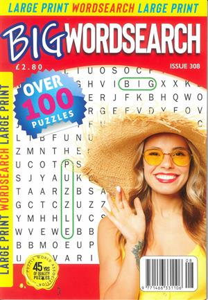 Big Wordsearch, issue NO 308