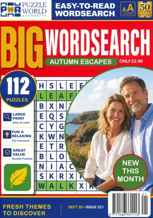 Big Wordsearch Magazine