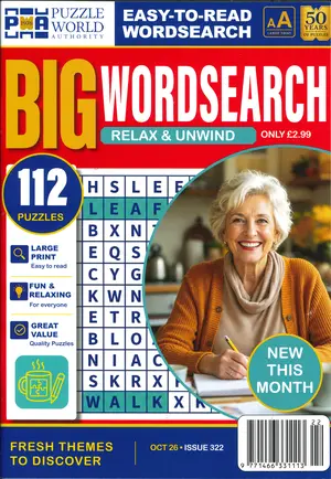 Big Wordsearch Magazine