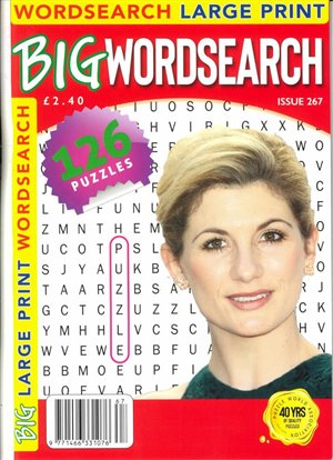 Big Wordsearch magazine