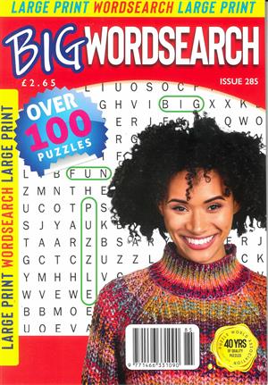Big Wordsearch - NO 285