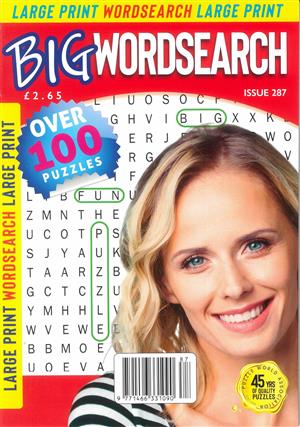 Big Wordsearch - NO 287