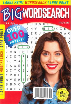 Big Wordsearch - NO 289