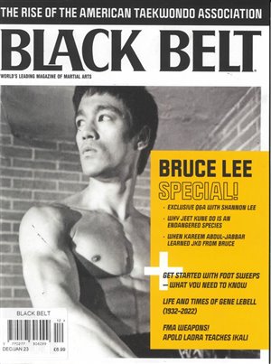Black Belt Magazine Issue DEC-JAN