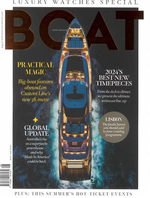 Boat International, issue AUG 24