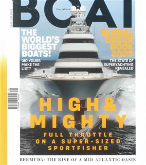 Boat International - JAN 25