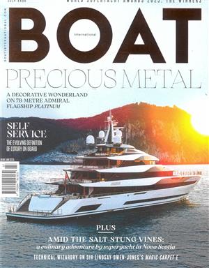 Boat International - JUL 25