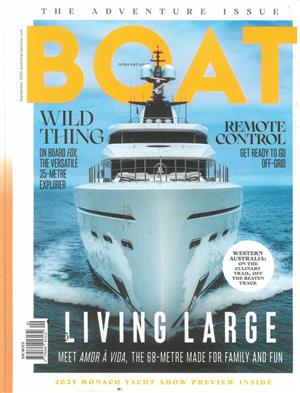 Boat International - SEP 25