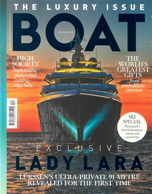 Boat International Magazine Issue DEC 23