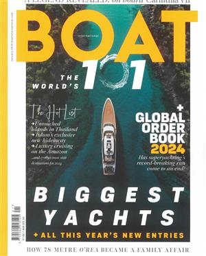 Boat International - JAN 24