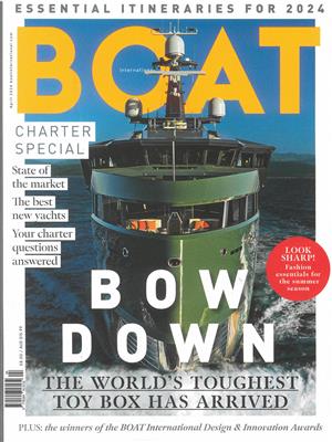 Boat International Magazine Issue APR 24