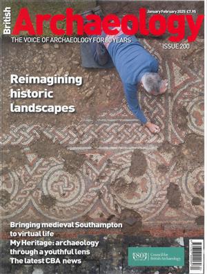 British Archaeology, issue JAN-FEB