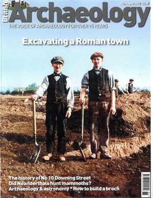 British Archaeology magazine