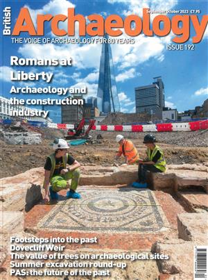 British Archaeology Magazine Subscription