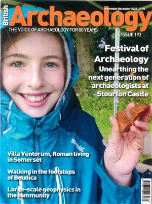 British Archaeology Magazine Issue NOV-DEC