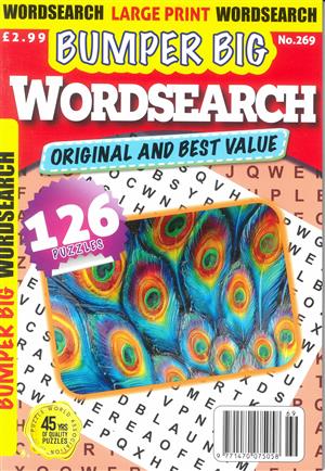 Bumper Big Word Search Magazine Issue NO 269