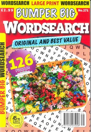 Bumper Big Word Search - NO 271