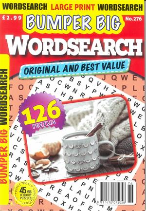 Bumper Big Word Search - NO 276