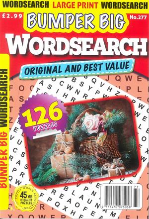 Bumper Big Word Search - NO 277