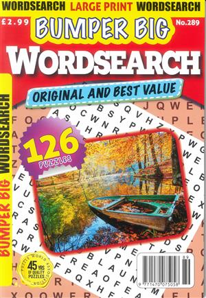 Bumper Big Word Search