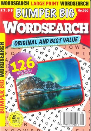 Bumper Big Word Search