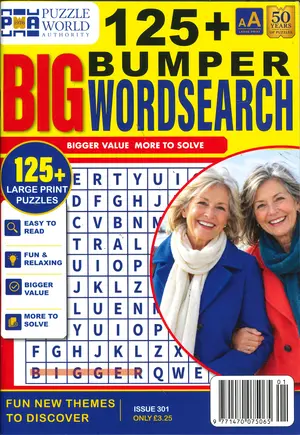 Bumper Big Word Search