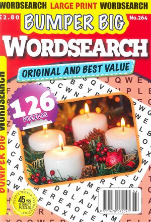 Bumper Big Word Search - NO 264