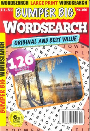 Bumper Big Word Search - NO 266