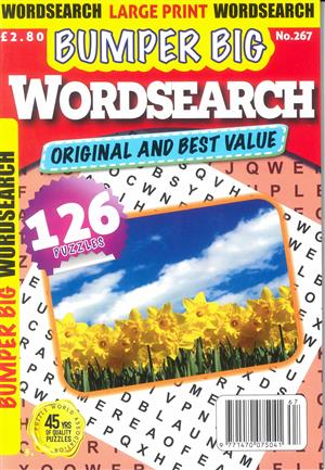 Bumper Big Word Search - NO 267