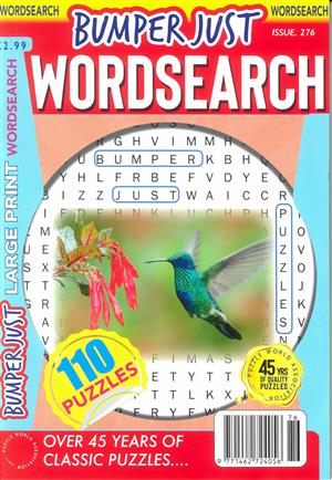 Bumper Just Wordsearch - NO 276