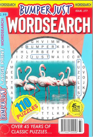 Bumper Just Wordsearch, issue NO 277