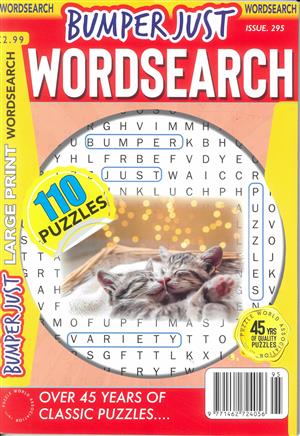 Bumper Just Wordsearch