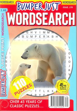 Bumper Just Wordsearch - NO 270