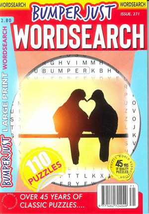 Bumper Just Wordsearch - NO 271