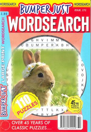 Bumper Just Wordsearch - NO 272