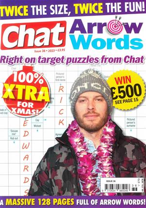 Chat Arrowords Magazine Issue NO 36