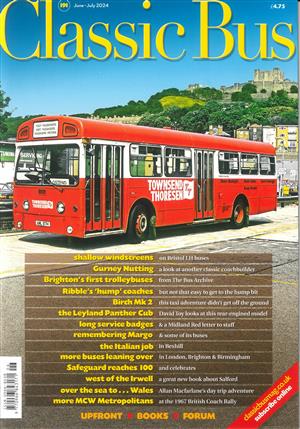 Classic Bus Magazine Issue JUN-JUL