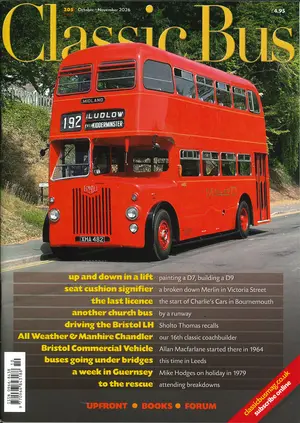 Classic Bus - OCT-NOV, issue OCT-NOV